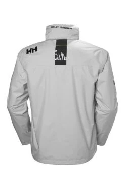 Men’s Helly Hansen Crew Hooded Jacket -Bruar Heritage Sales Store TS78914GREY 1