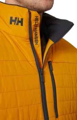 Men’s Helly Hansen Crew Insulator Jacket -Bruar Heritage Sales Store TS78916CLOUDBERRY 2