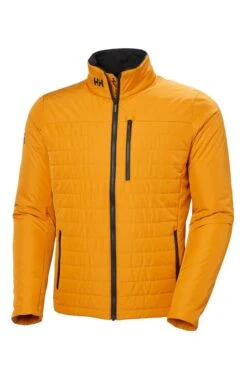 Men’s Helly Hansen Crew Insulator Jacket -Bruar Heritage Sales Store TS78916CLOUDBERRY 3
