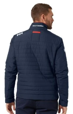 Men’s Helly Hansen Crew Insulator Jacket -Bruar Heritage Sales Store TS78916NAVY 1