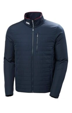 Men’s Helly Hansen Crew Insulator Jacket -Bruar Heritage Sales Store TS78916NAVY 2