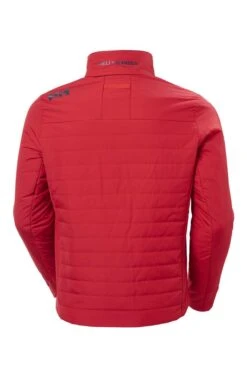 Men’s Helly Hansen Crew Insulator Jacket -Bruar Heritage Sales Store TS78916RED 1