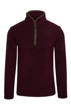 Men's Carabou Burgen T-Zip Fleece