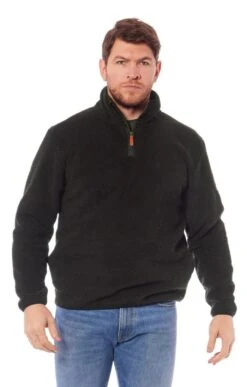 Men’s Quarter Zip Fleece