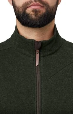 Men's Harkila Metso Full Zip -Bruar Heritage Sales Store TS98756WILLOWGREEN 2
