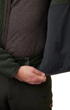 Men's Harkila Metso Full Zip -Bruar Heritage Sales Store TS98756WILLOWGREEN 3