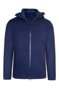 Men's Red Y By Nordisk Nao 3 In 1 Jacket