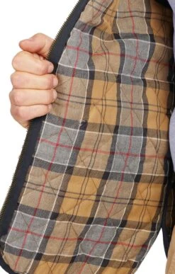 Barbour Quilted Waistcoat 15 Barbour Quilted Waistcoat -Bruar Heritage Sales Store TS99342NAVYDRESS 2 1
