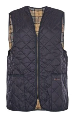 Barbour Quilted Waistcoat -Bruar Heritage Sales Store TS99342NAVYDRESS 3