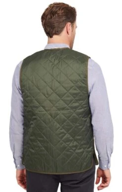 Barbour Quilted Waistcoat -Bruar Heritage Sales Store TS99342OLIVEANCIENT 1