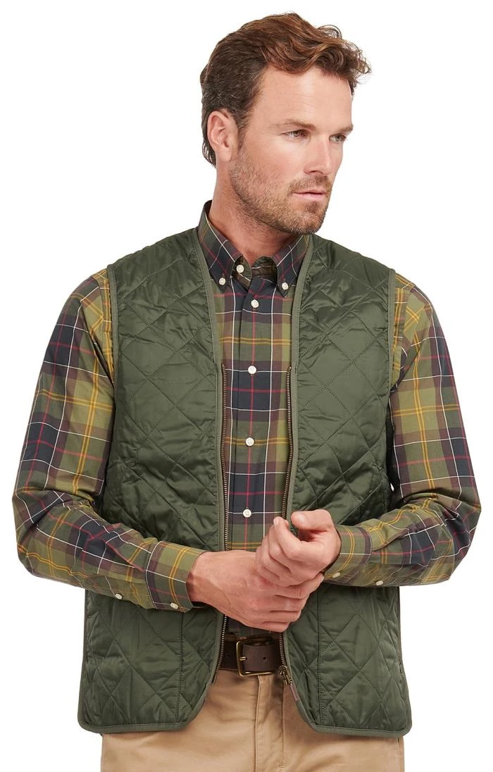 Barbour Quilted Waistcoat 1 Barbour Quilted Waistcoat