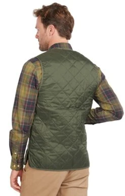 Barbour Quilted Waistcoat 20 Barbour Quilted Waistcoat -Bruar Heritage Sales Store TS99342OLIVECLASSIC 1 1