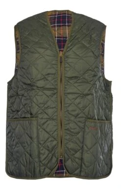 Barbour Quilted Waistcoat -Bruar Heritage Sales Store TS99342OLIVECLASSIC 3