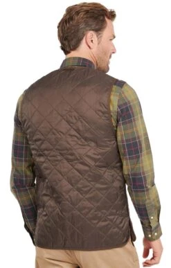 Barbour Quilted Waistcoat 23 Barbour Quilted Waistcoat -Bruar Heritage Sales Store TS99342RUSTICMUTED 1 1