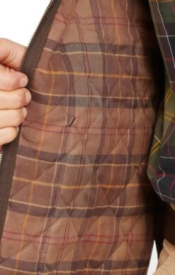 Barbour Quilted Waistcoat 24 Barbour Quilted Waistcoat -Bruar Heritage Sales Store TS99342RUSTICMUTED 2 1