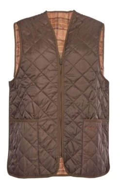 Barbour Quilted Waistcoat -Bruar Heritage Sales Store TS99342RUSTICMUTED 3