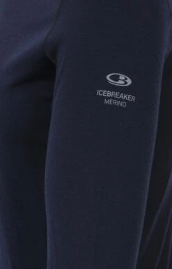 Mens Icebreaker Oasis Long Sleeve Half Zip -Bruar Heritage Sales Store TS99965MIDNIGHTNAVY 1