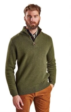 Mens Barbour Holden Half Zip