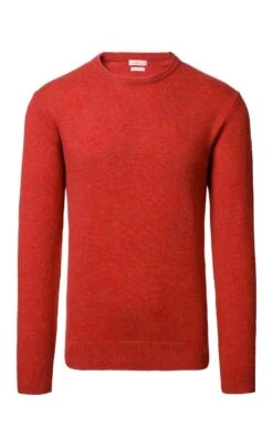 Men's Lambswool Crew Neck -Bruar Heritage Sales Store TT00919EMBER 1