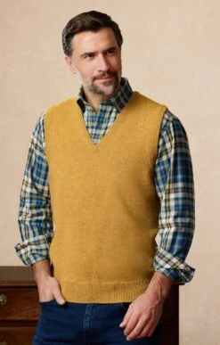 Men's Lambswool Slipover