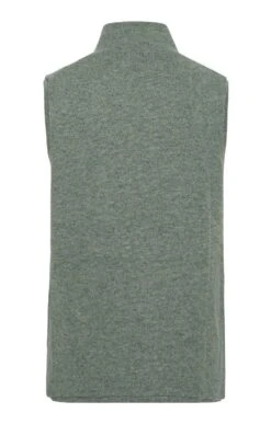 Men's Lambswool Reversible Gilet -Bruar Heritage Sales Store TT00923SAGEDKDENIM 2