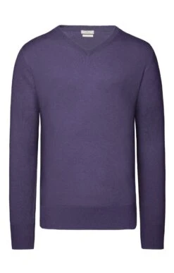 Men's Merino V Neck -Bruar Heritage Sales Store TT04894HEATHER 1