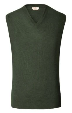 Men's Merino V Slipover -Bruar Heritage Sales Store TT04895DKLODEN 1