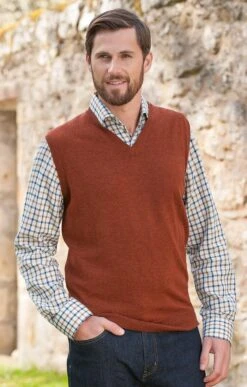 Men's Merino V Slipover