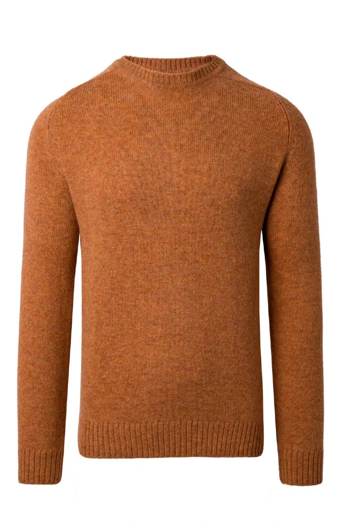 Mens Shetland Crew Neck 6 Mens Shetland Crew Neck - Image 6