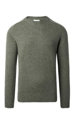 Mens Shetland Crew Neck 17 Mens Shetland Crew Neck -Bruar Heritage Sales Store TT14050MOORLAND 1