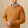 House Of Bruar 2 Ply Lambswool Crew Neck
