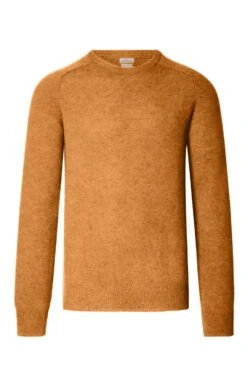 House Of Bruar 2 Ply Lambswool Crew Neck -Bruar Heritage Sales Store TT15000WARMGINGER 1