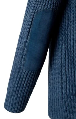 Men's Suede Patch Crew -Bruar Heritage Sales Store TT21530DENIM 2