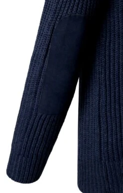 Men's Suede Patch Crew -Bruar Heritage Sales Store TT21530NAVY 2