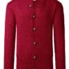 Men's Pure New Wool Cardigan