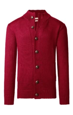 Men's Pure New Wool Cardigan