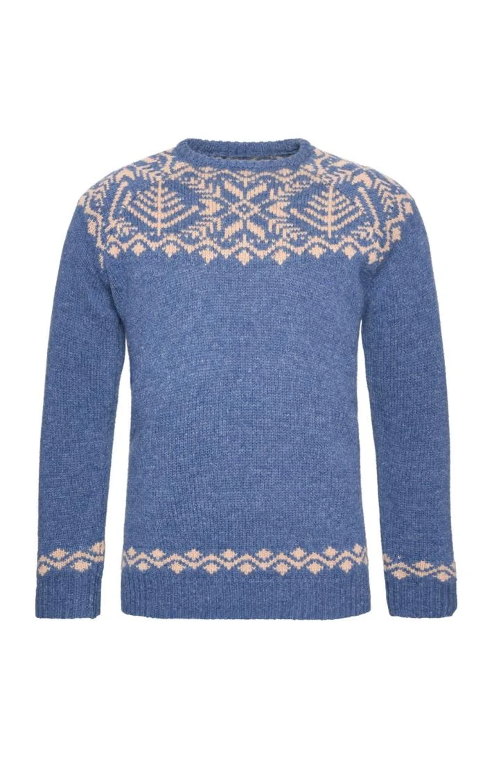 Men's Two Colour Icelandic Crew 1 Men's Two Colour Icelandic Crew