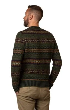 Men's Brodie Sweater -Bruar Heritage Sales Store TT21805WOODLAND 1