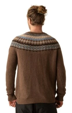 Men’s Stoneybrek Sweater -Bruar Heritage Sales Store TT21812BEAVER 2
