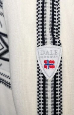 Men’s Dale Of Norway Tindefjell Sweater -Bruar Heritage Sales Store TT22680OFFWHTNVYSMOKE 1