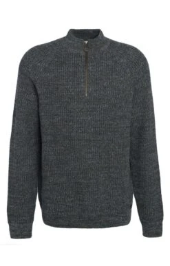 Men's Barbour Horseford Half Zip -Bruar Heritage Sales Store TT23018OLIVE 2