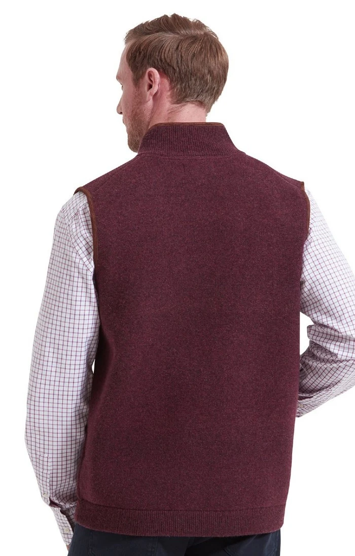 Men’s Schoffel Orkney Merino Gilet 2 Men’s Schoffel Orkney Merino Gilet - Image 2