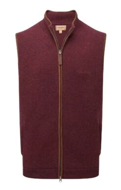 Men’s Schoffel Orkney Merino Gilet 9 Men’s Schoffel Orkney Merino Gilet -Bruar Heritage Sales Store TT23501DAMSON 2