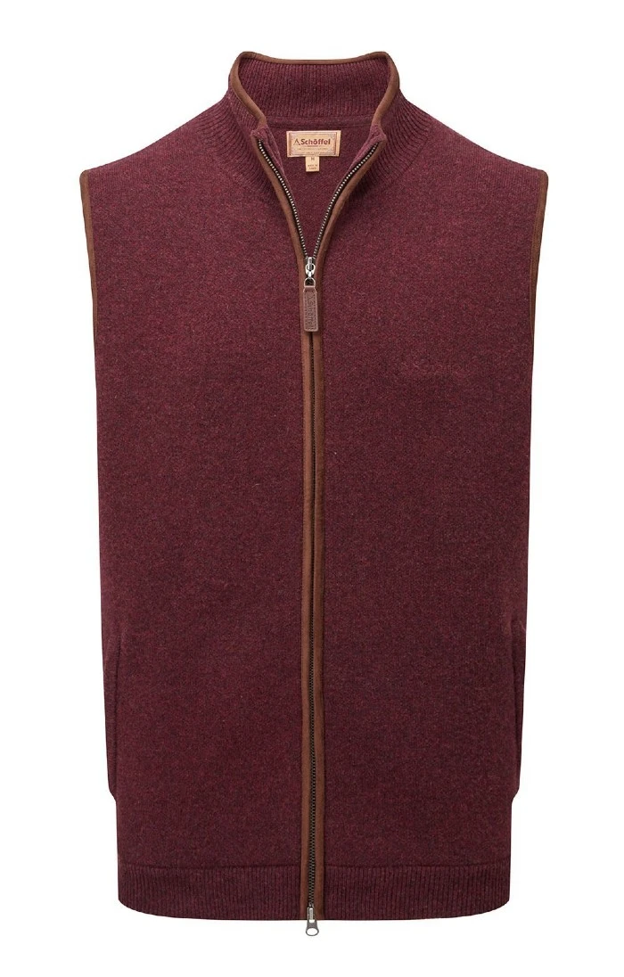 Men’s Schoffel Orkney Merino Gilet 3 Men’s Schoffel Orkney Merino Gilet - Image 3