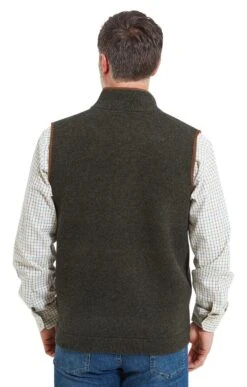 Men’s Schoffel Orkney Merino Gilet 10 Men’s Schoffel Orkney Merino Gilet -Bruar Heritage Sales Store TT23501LODEN 1