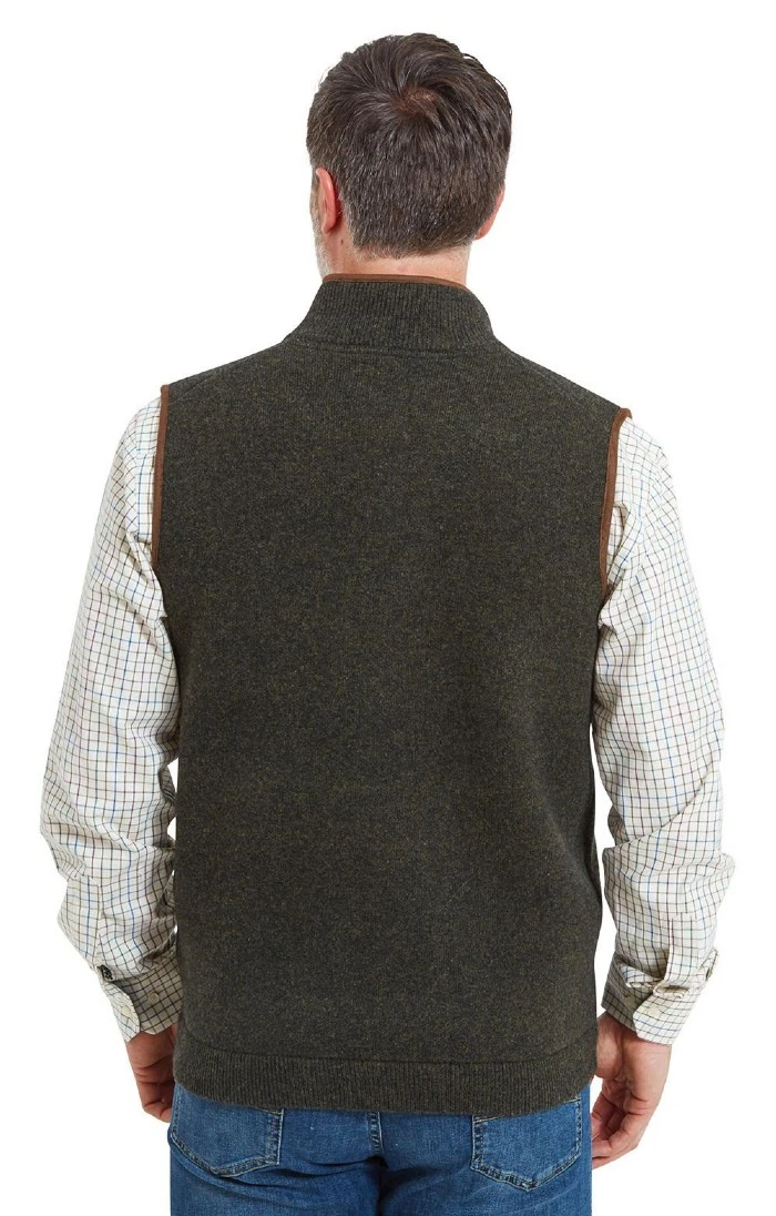 Men’s Schoffel Orkney Merino Gilet 4 Men’s Schoffel Orkney Merino Gilet - Image 4