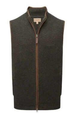Men’s Schoffel Orkney Merino Gilet 11 Men’s Schoffel Orkney Merino Gilet -Bruar Heritage Sales Store TT23501LODEN 2