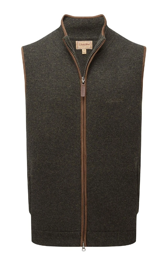 Men’s Schoffel Orkney Merino Gilet 5 Men’s Schoffel Orkney Merino Gilet - Image 5