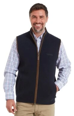 Men’s Schoffel Orkney Merino Gilet