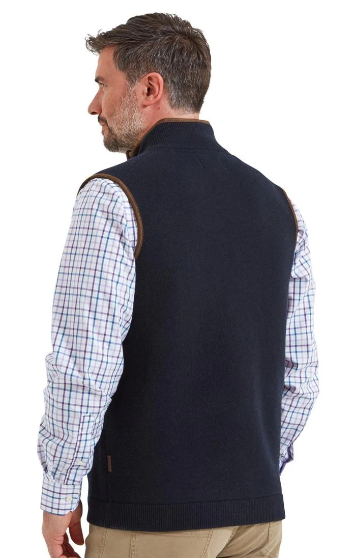 Men’s Schoffel Orkney Merino Gilet 6 Men’s Schoffel Orkney Merino Gilet - Image 6